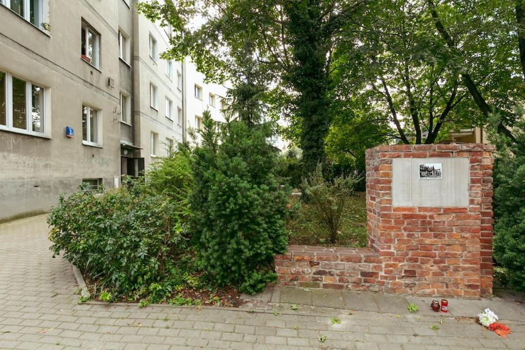 Retro Vibe In The Green District Of Varşovia Exterior foto