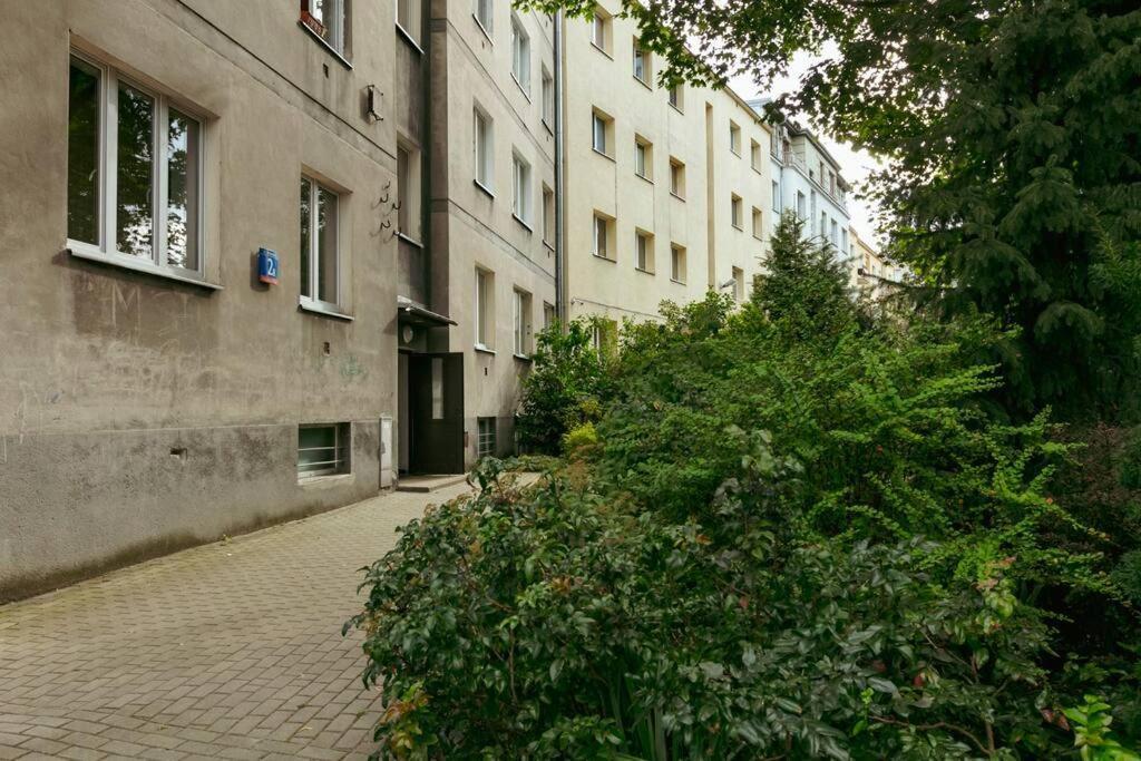 Retro Vibe In The Green District Of Varşovia Exterior foto
